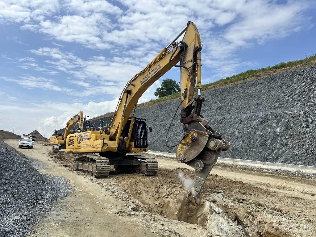Komatsu PC 360NLC-11 Гусеничні екскаватори