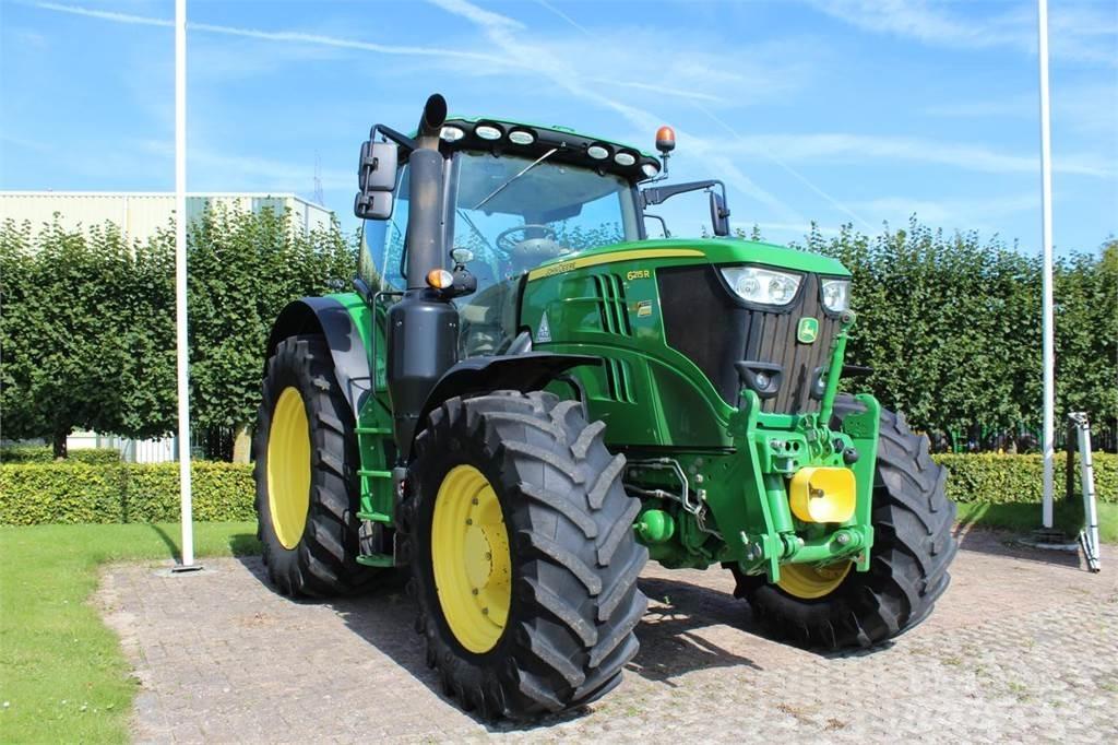 John Deere 6215R Трактори
