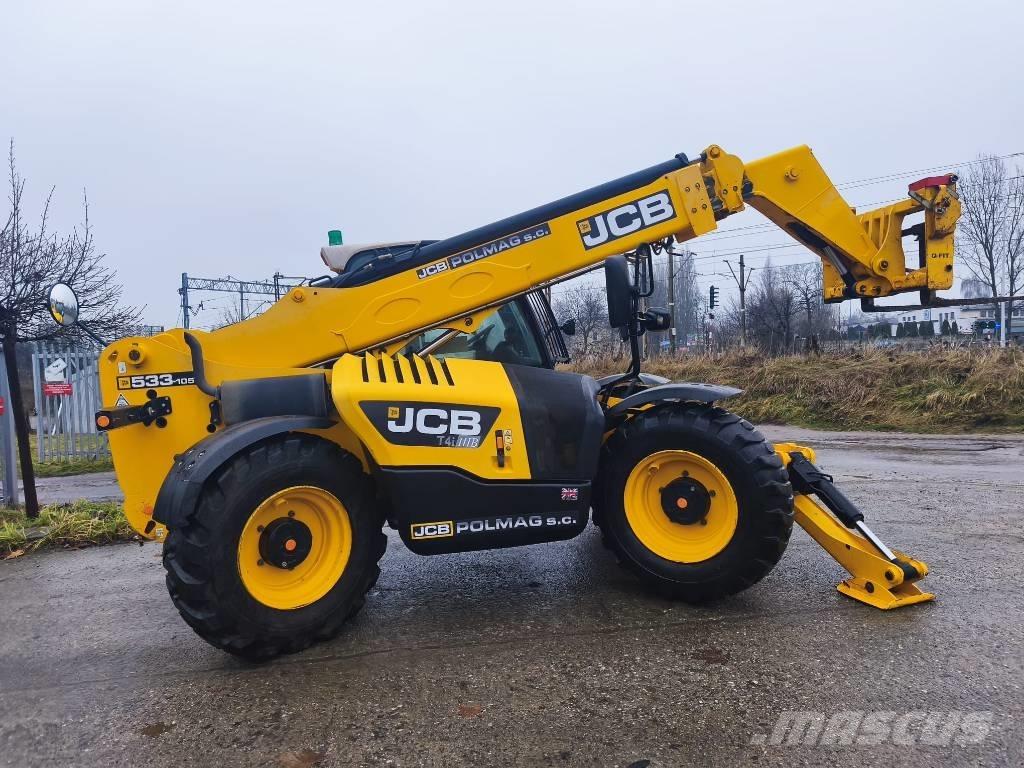 JCB 533-105 Телескопічні навантажувачі