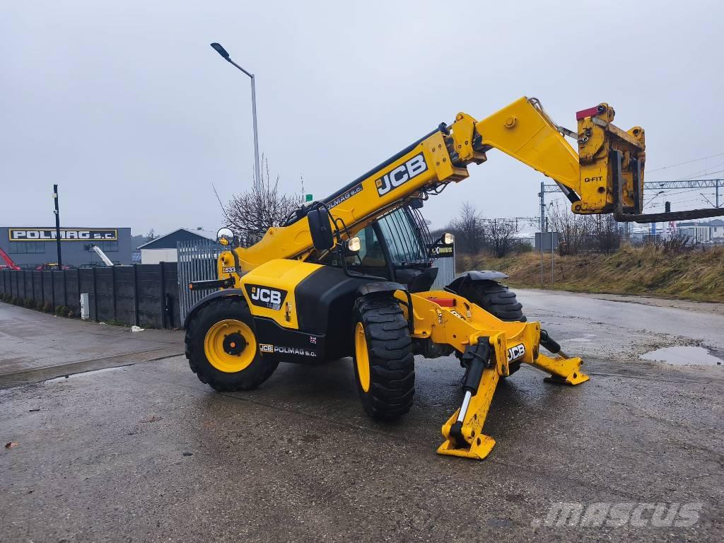 JCB 533-105 Телескопічні навантажувачі