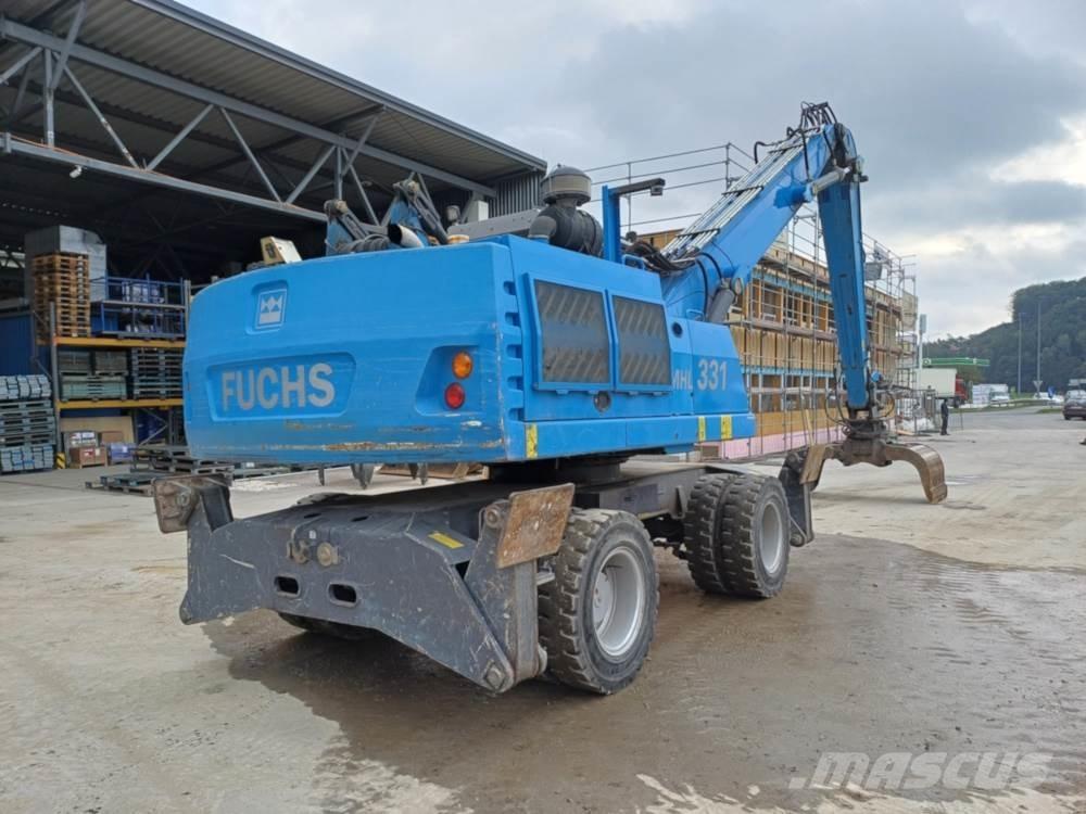 Fuchs MHL 331 Перевантажувачі металобрухту/промислові навантажувачі