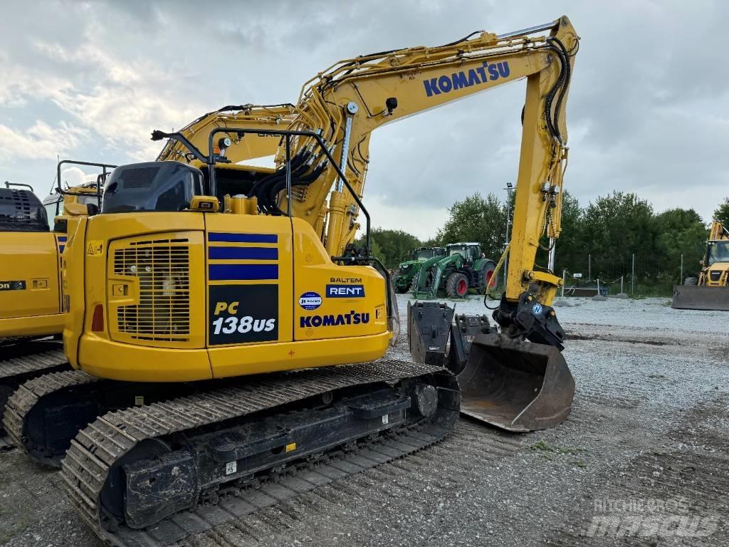 Komatsu PC138US-11E0 Гусеничні екскаватори