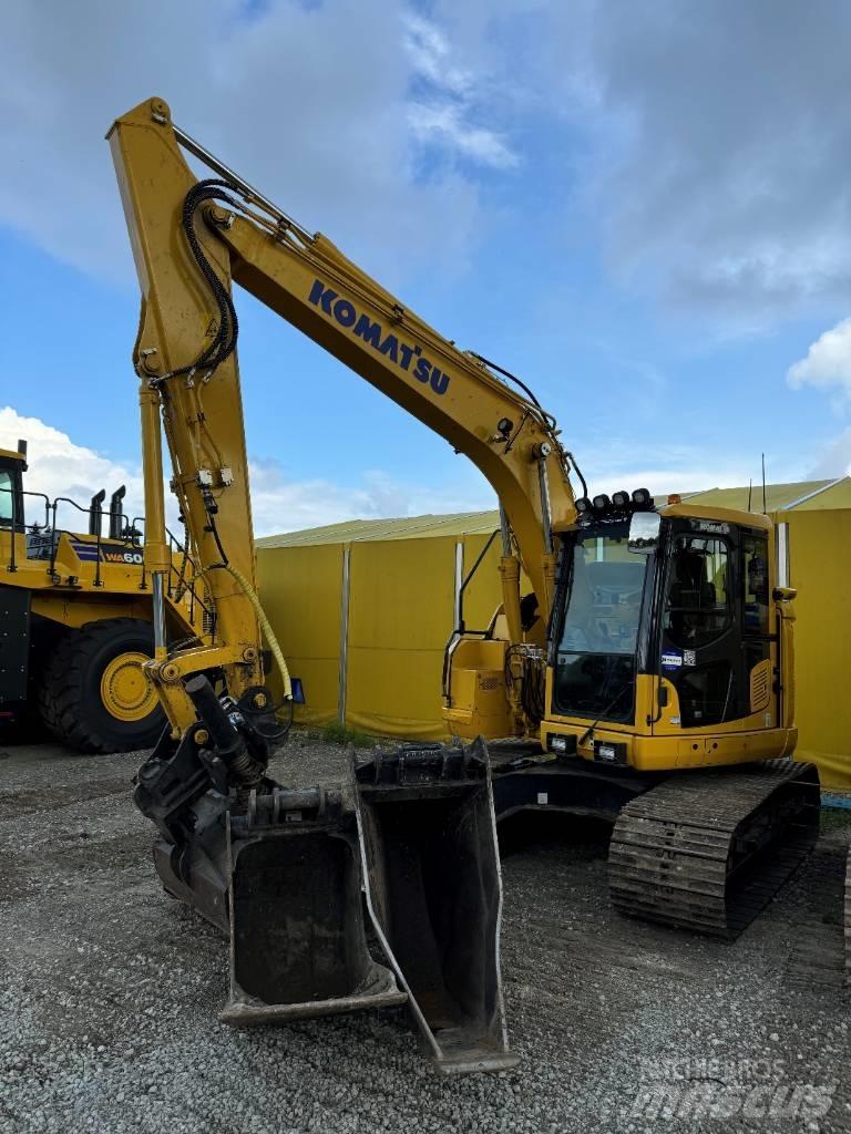 Komatsu PC138US-11E0 Гусеничні екскаватори