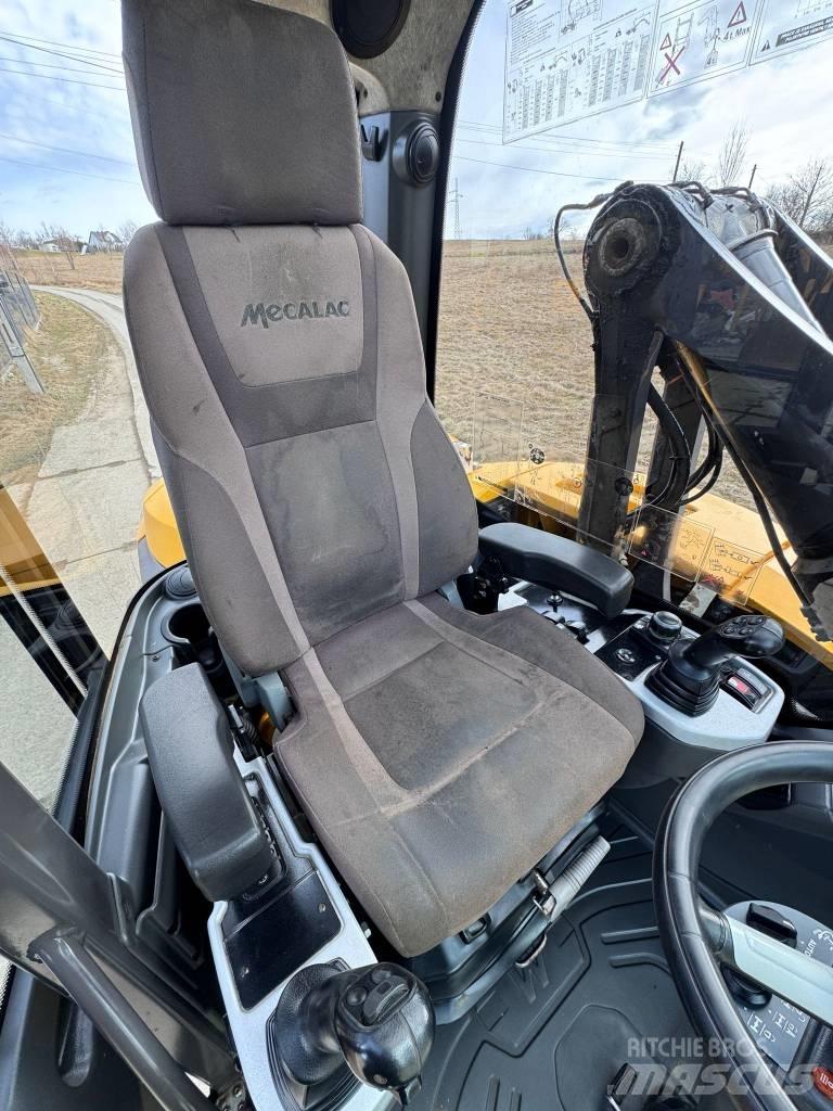 Mecalac 12 M TX Екскаватори-навантажувачі