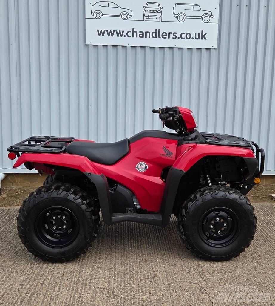 Honda TRX520FE2 Всюдиходи
