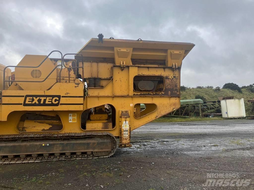 Extec C12+ Мобільні дробарки