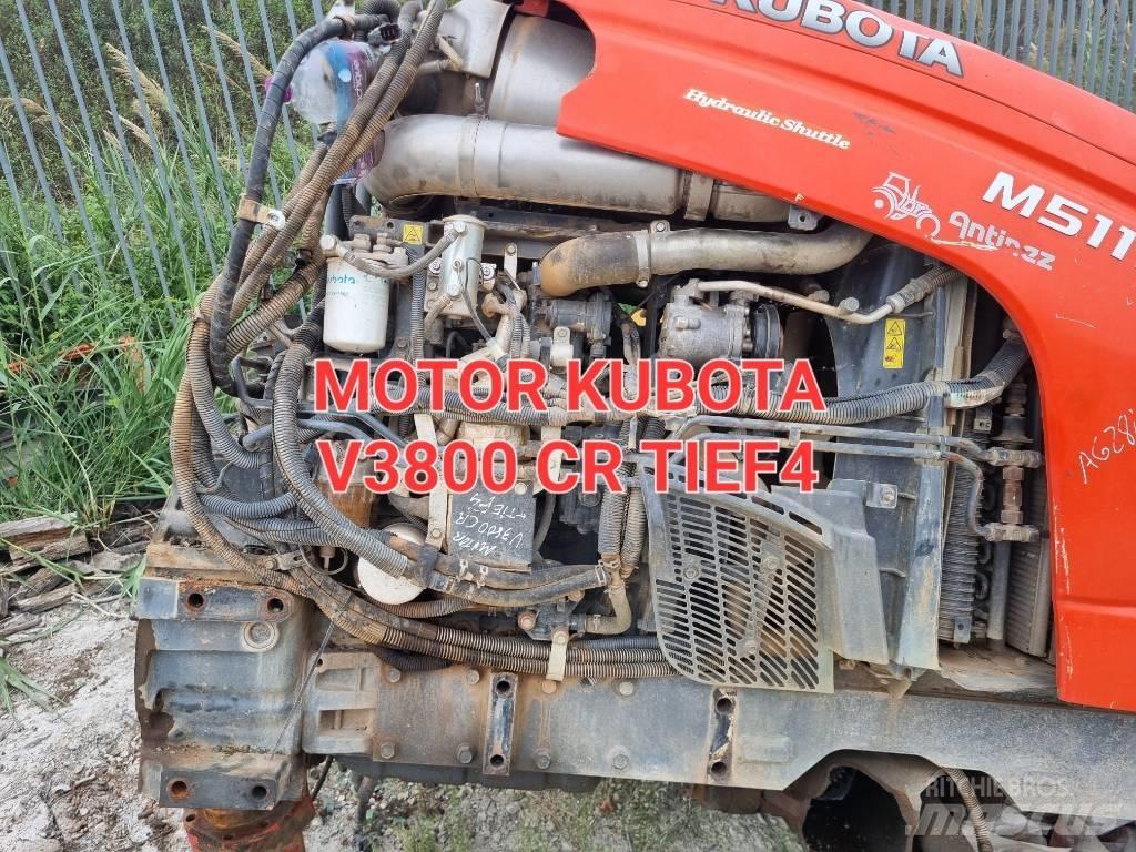 Kubota M5111 Двигуни