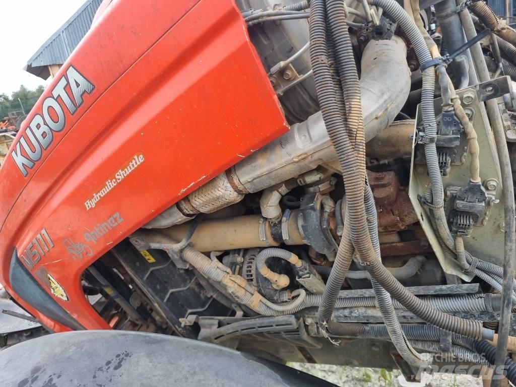Kubota M5111 Двигуни
