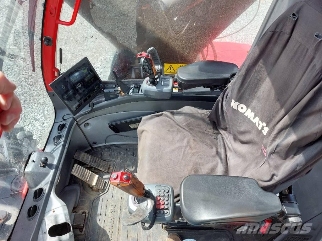 Komatsu 931XC-1 Харвестери