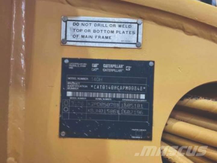 CAT 140 H Грейдери