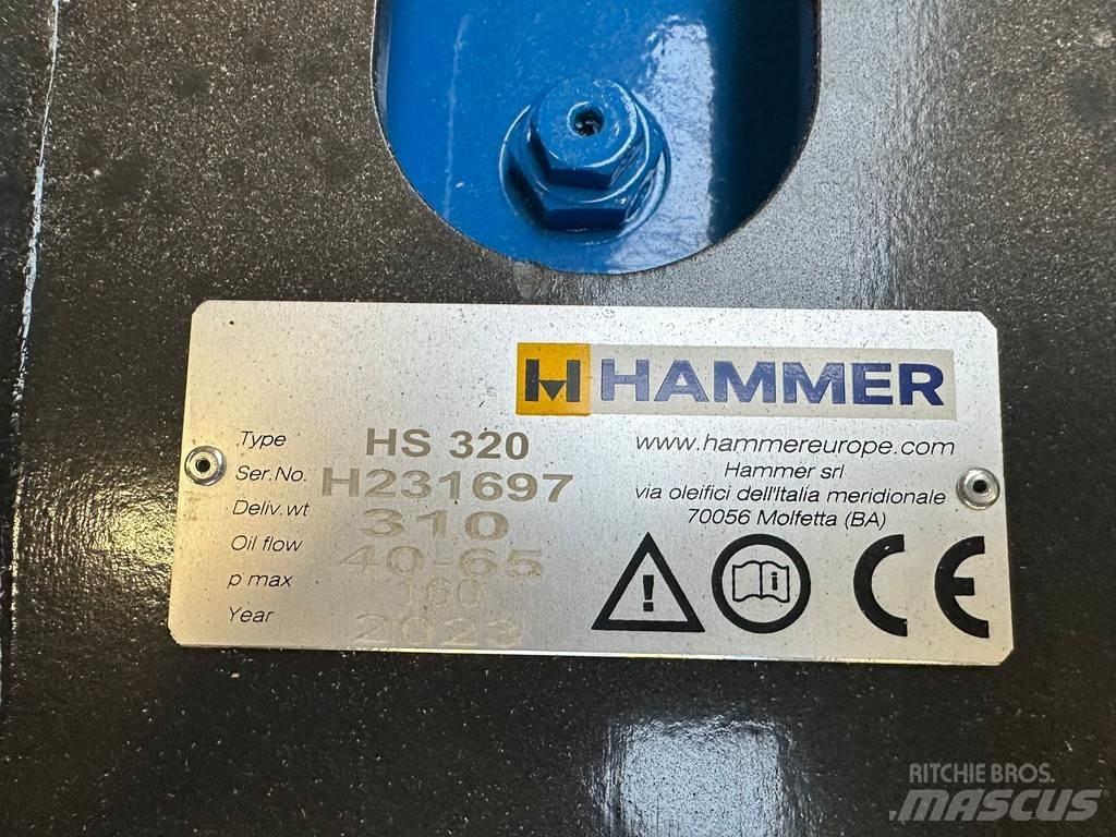 Hammer HS320 Плуги