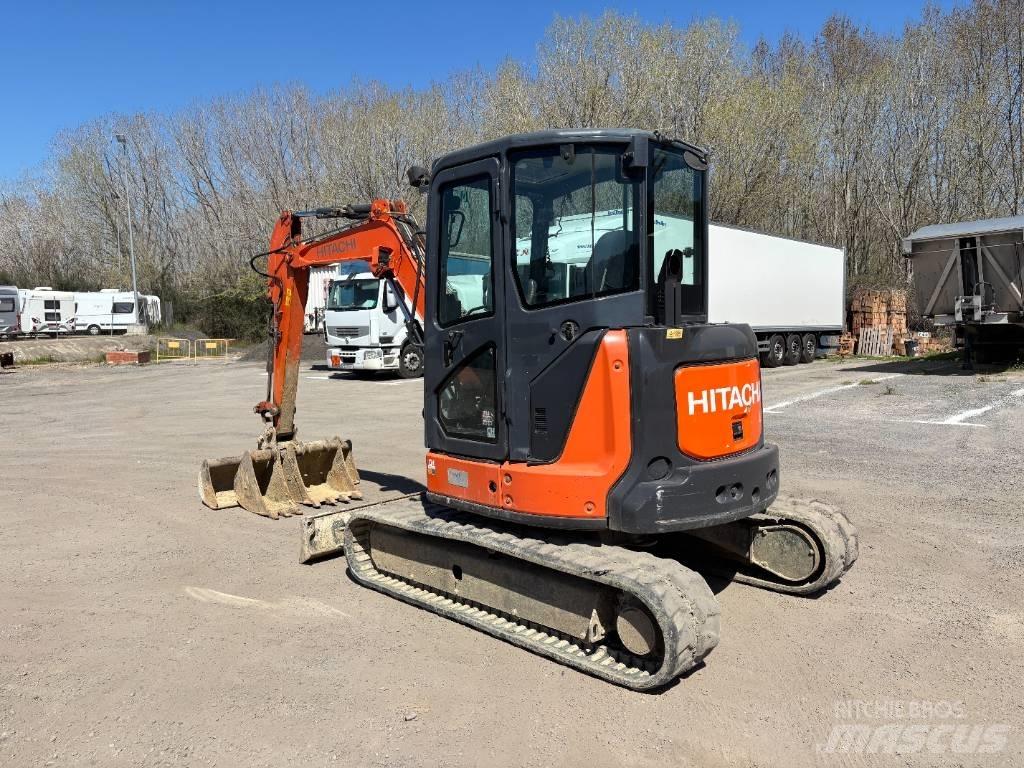 Hitachi ZX 48 U-5 A Міні-екскаватори < 7т