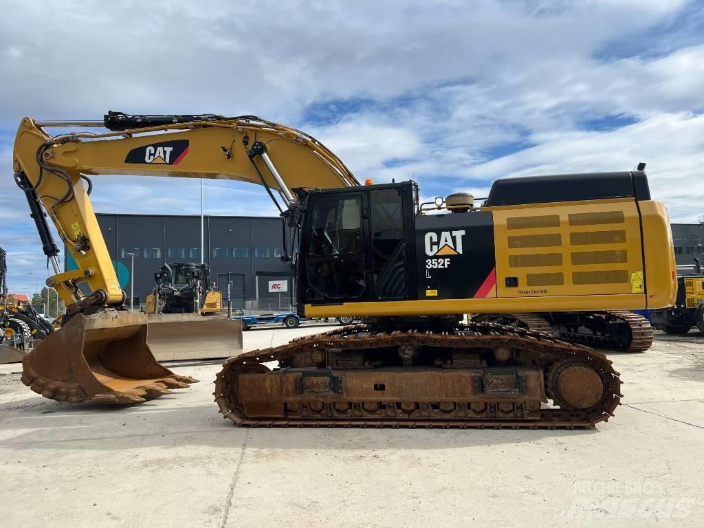 CAT 352F Гусеничні екскаватори