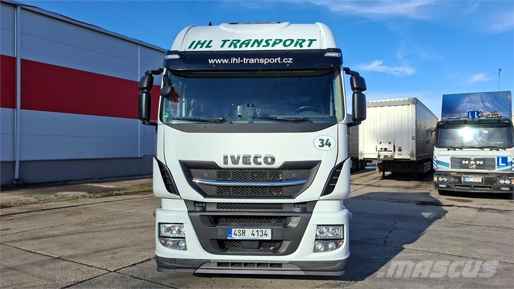 Iveco STRALIS 480 Тягачі