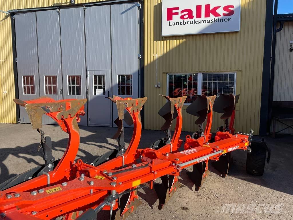 Kubota RM 3005 V Реверсивні плуги