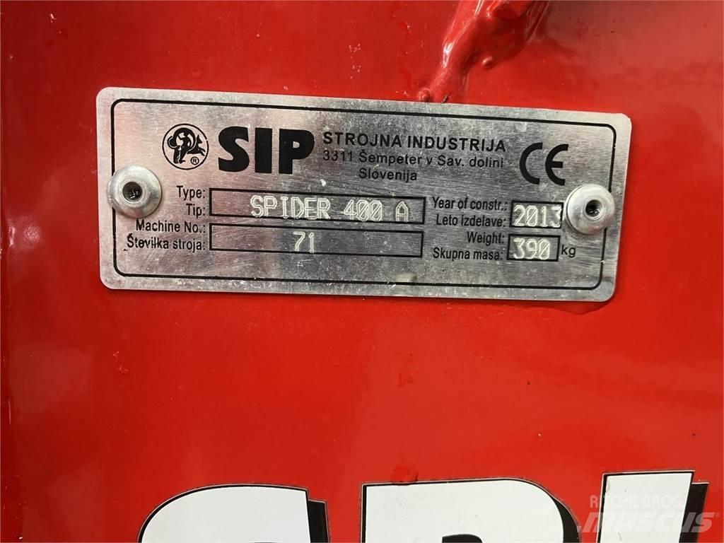 SIP Spider 400A Граблі і сінозворушувачі