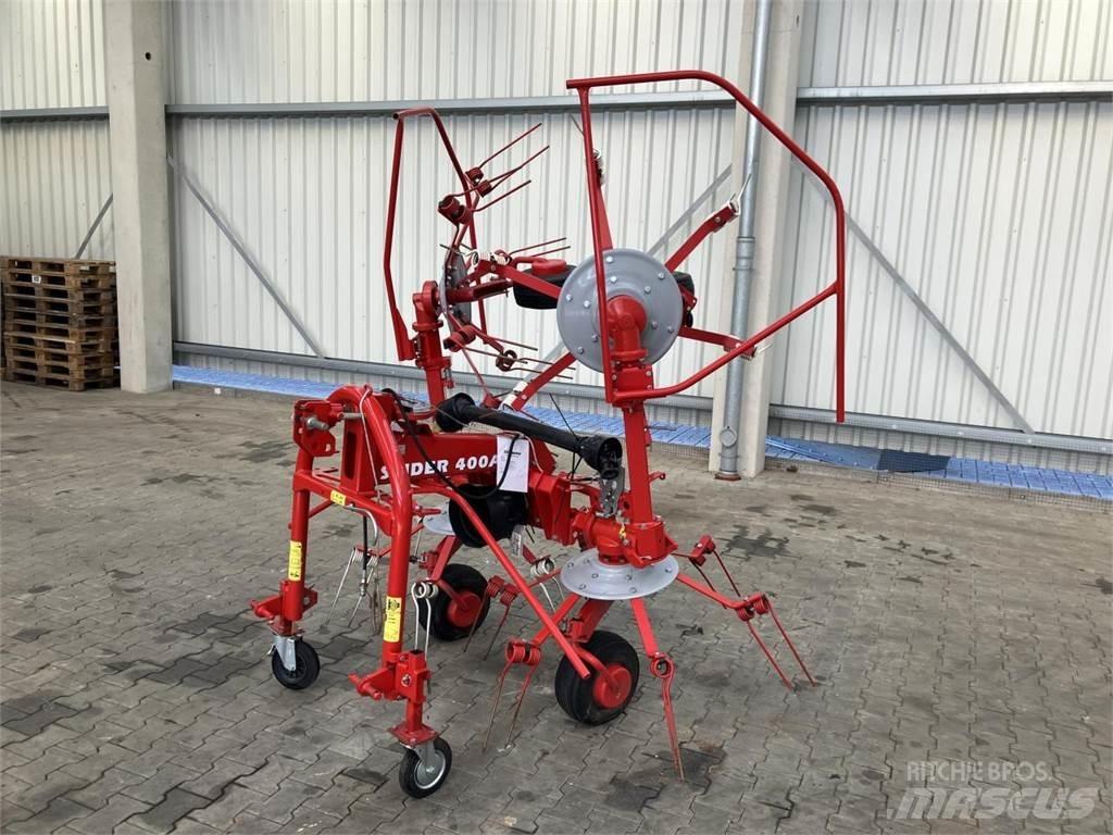 SIP Spider 400A Граблі і сінозворушувачі