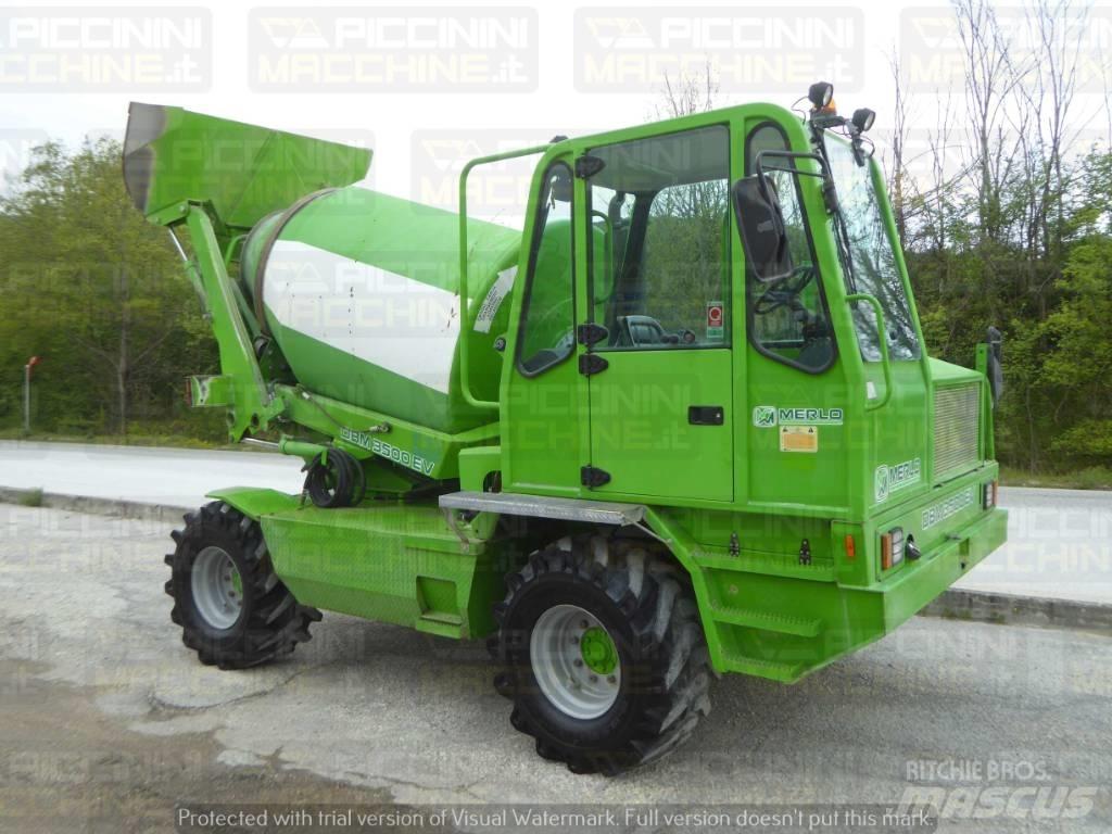 Merlo DBM3500EV Бетонозмішувачі