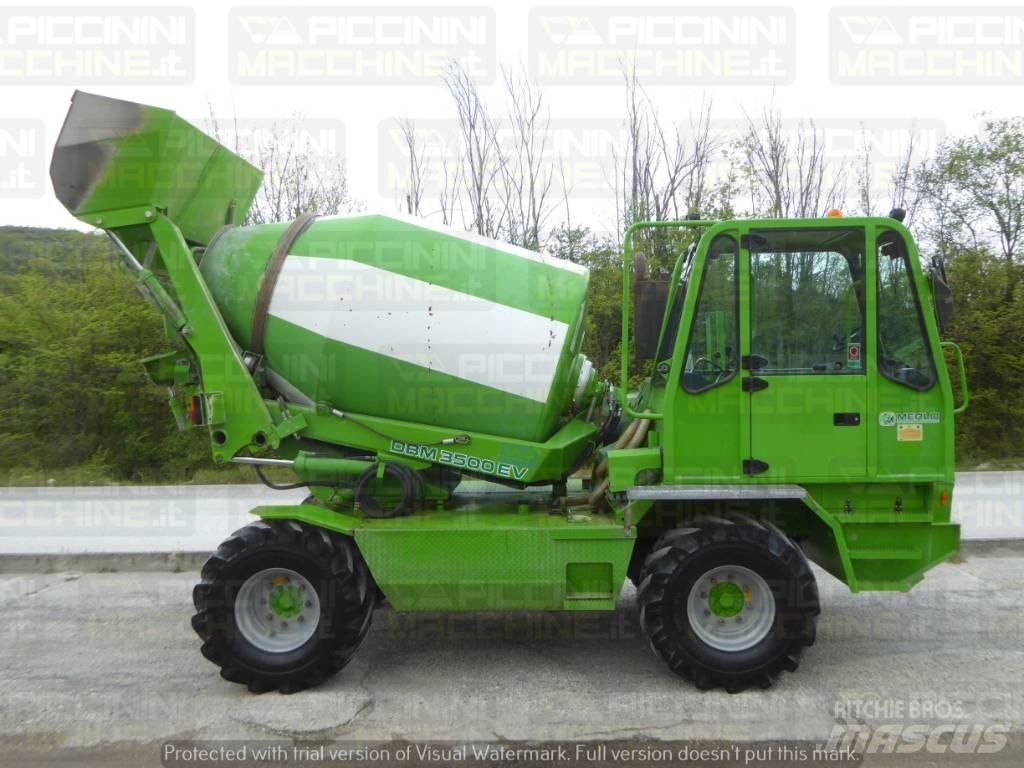 Merlo DBM3500EV Бетонозмішувачі