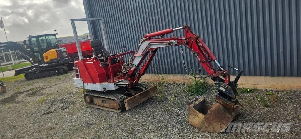 Yanmar B 12 Міні-екскаватори < 7т