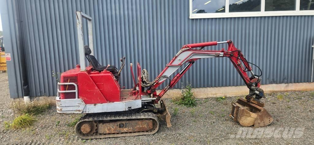 Yanmar B 12 Міні-екскаватори < 7т