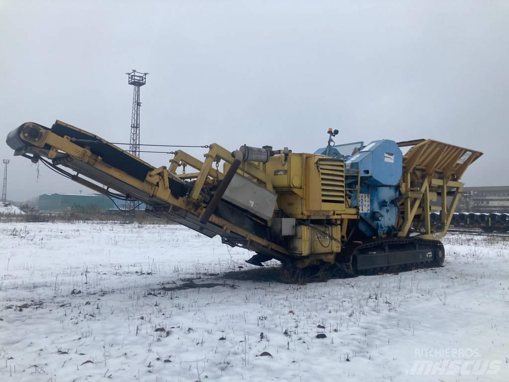Keestrack OM Giove Мобільні дробарки