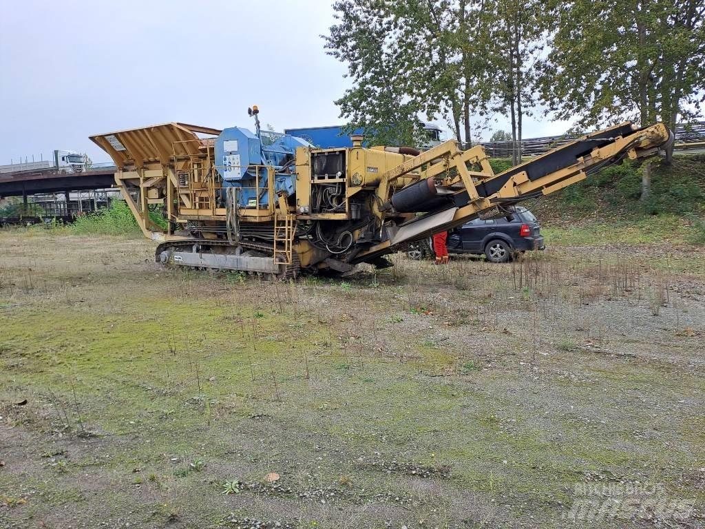 Keestrack OM Giove Мобільні дробарки
