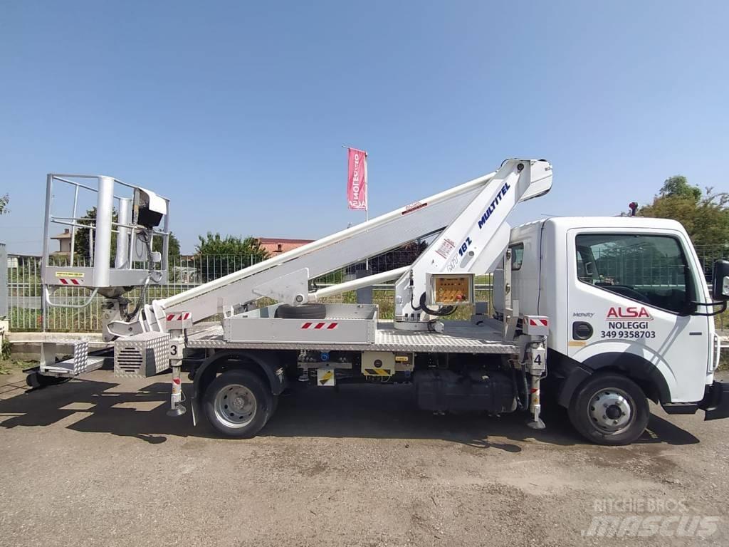 Multitel MT182 Автовишки на базі вантажівки