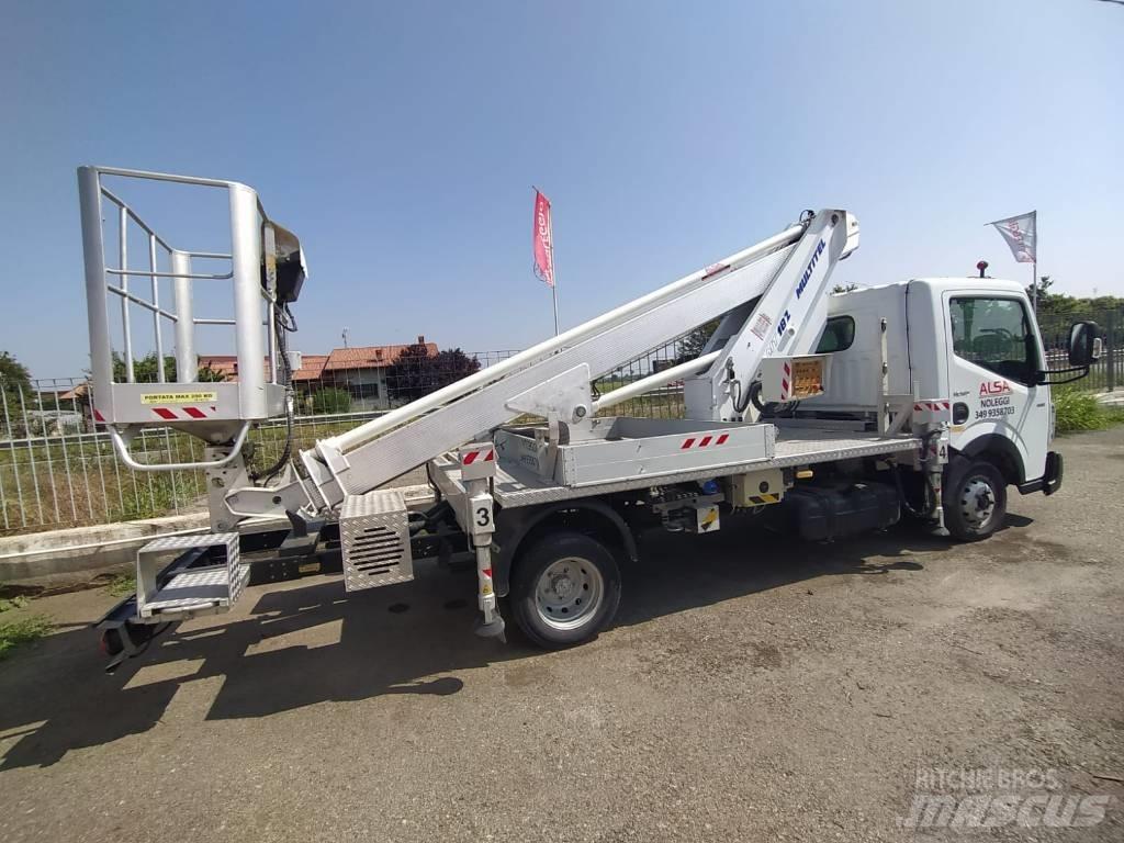 Multitel MT182 Автовишки на базі вантажівки