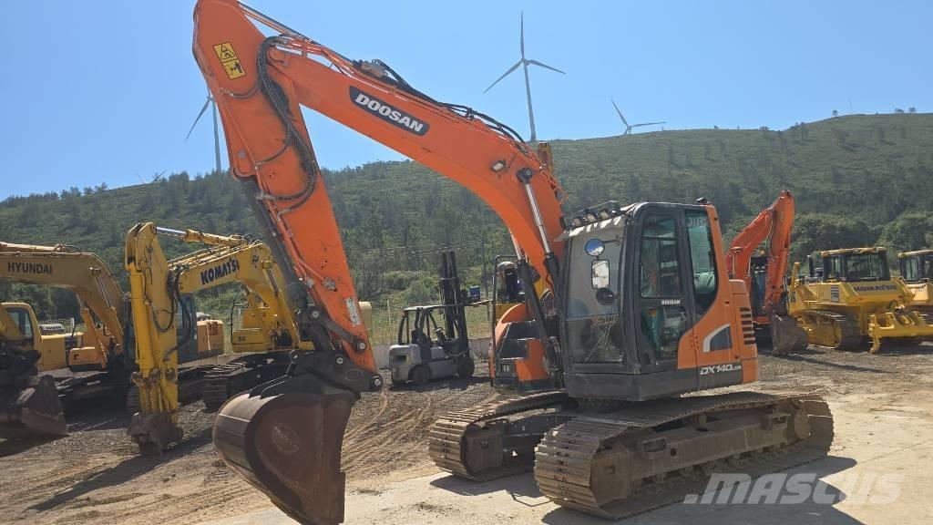 Doosan DX140LCR-5 Гусеничні екскаватори