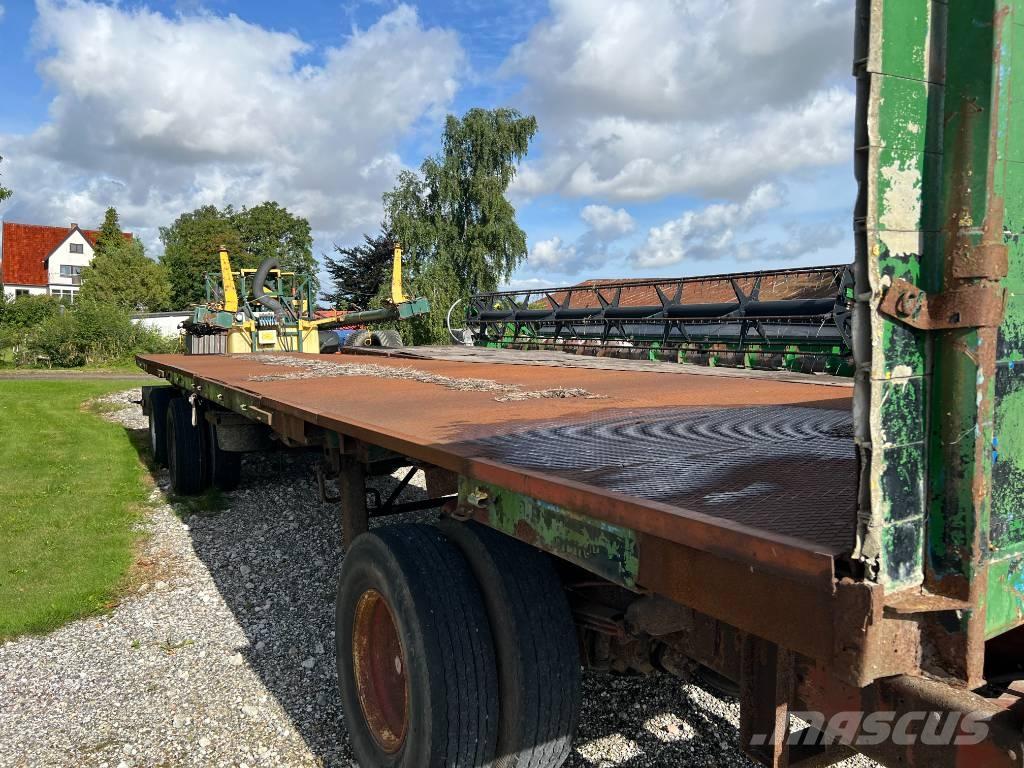  12.5 meter Halmvogn Причепи для тюків