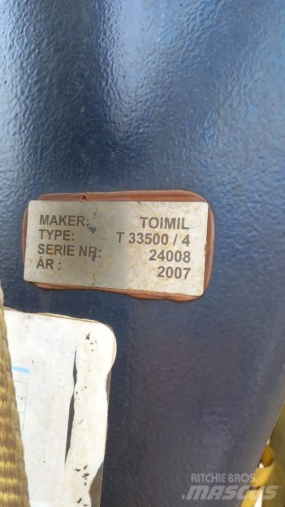 Toimil t33500/4 Крани вантажників