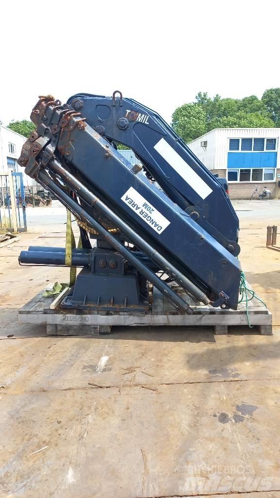Toimil t33500/4 Крани вантажників