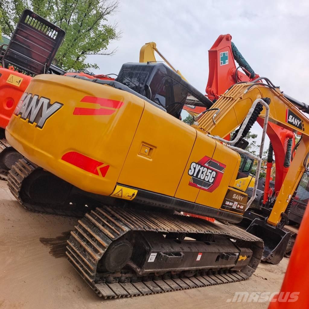 Sany SY 135 C Гусеничні екскаватори
