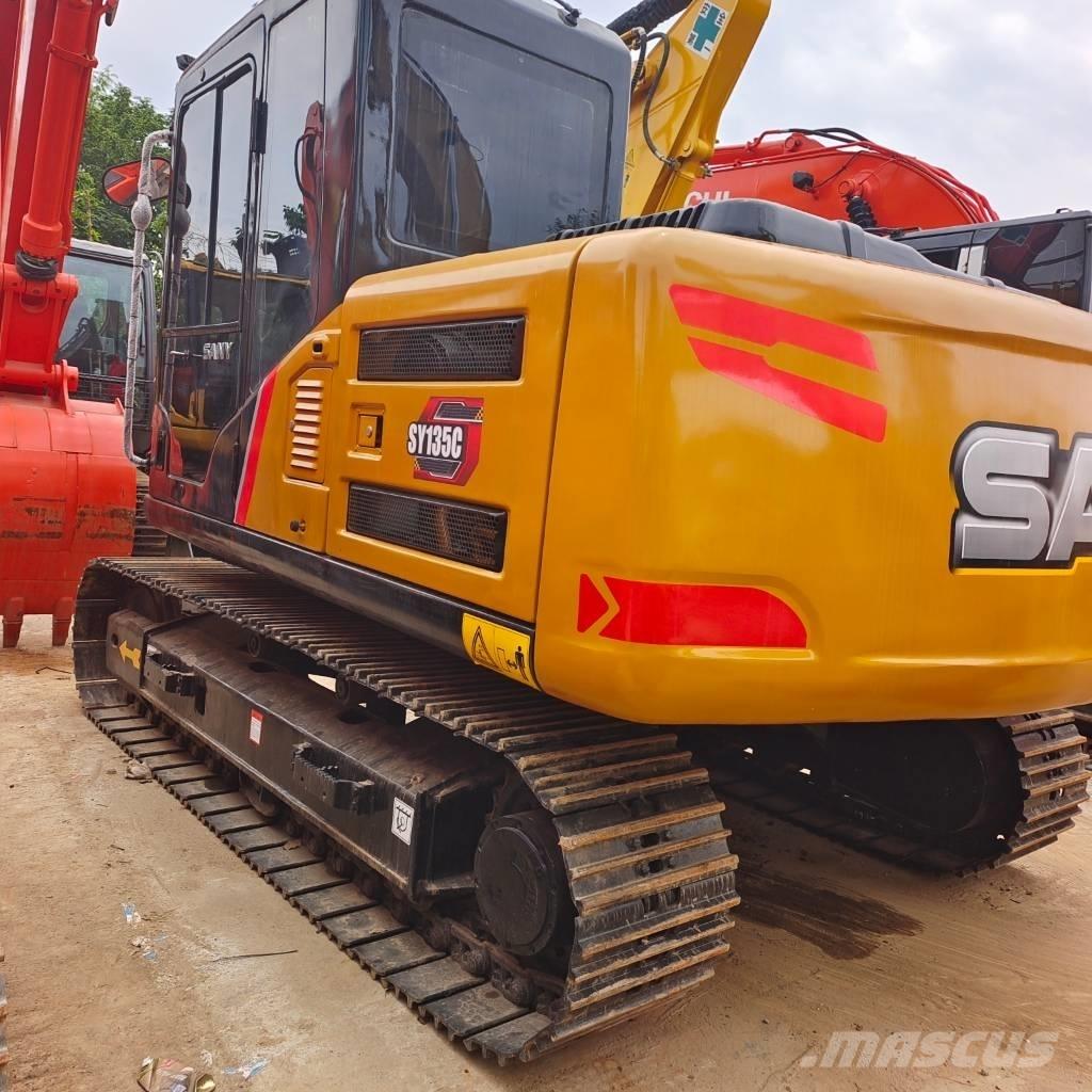 Sany SY 135 C Гусеничні екскаватори