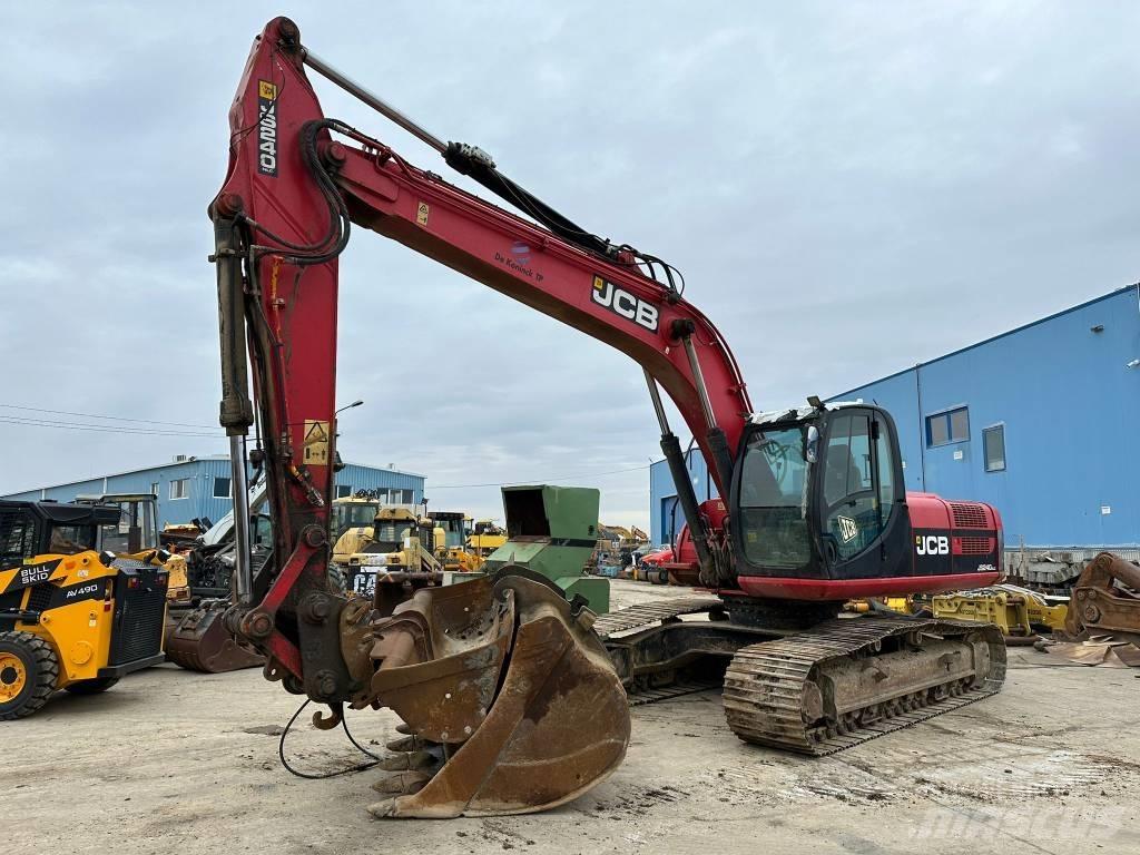 JCB JS 240 N LC Гусеничні екскаватори