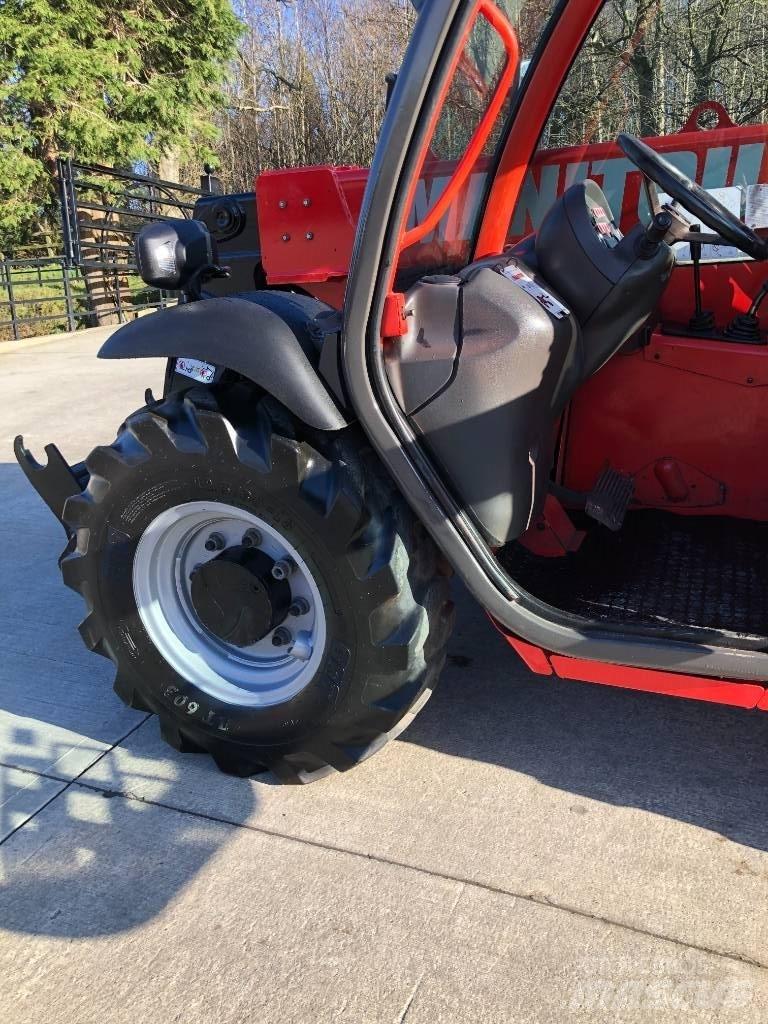 Manitou MT 523 Телескопічні навантажувачі