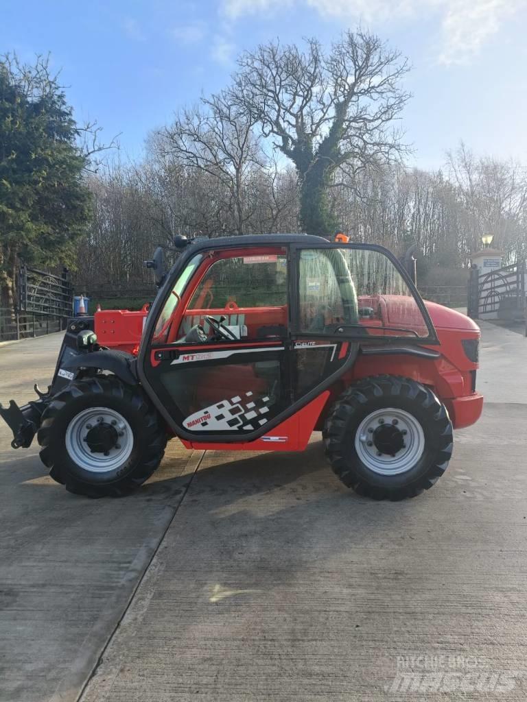 Manitou MT 523 Телескопічні навантажувачі