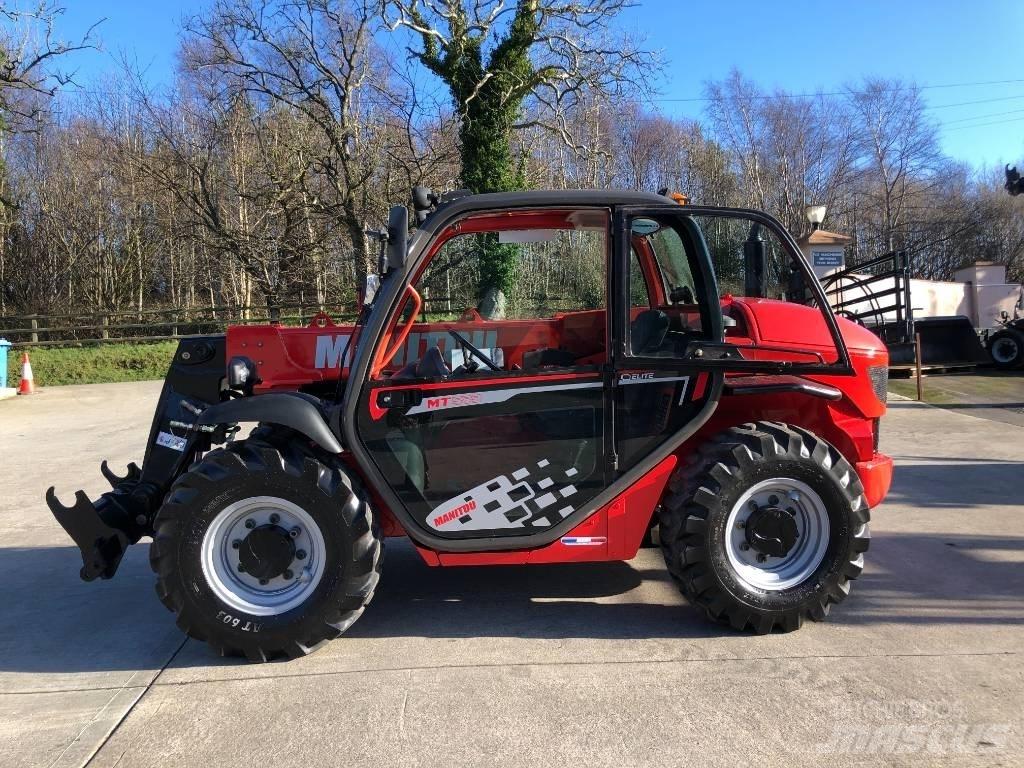 Manitou MT 523 Телескопічні навантажувачі