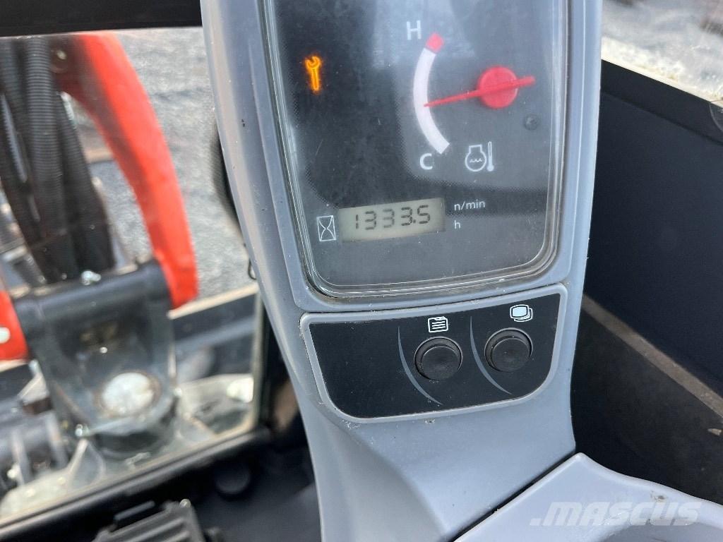 Kubota U 27-4 Міні-екскаватори < 7т