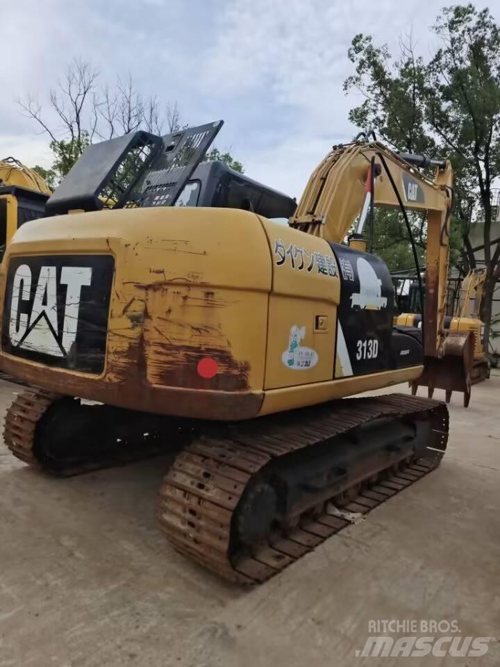 CAT 313D Гусеничні екскаватори