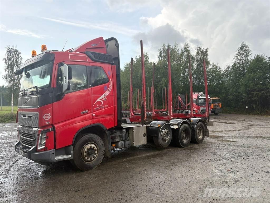 Volvo FH16 Лісовози