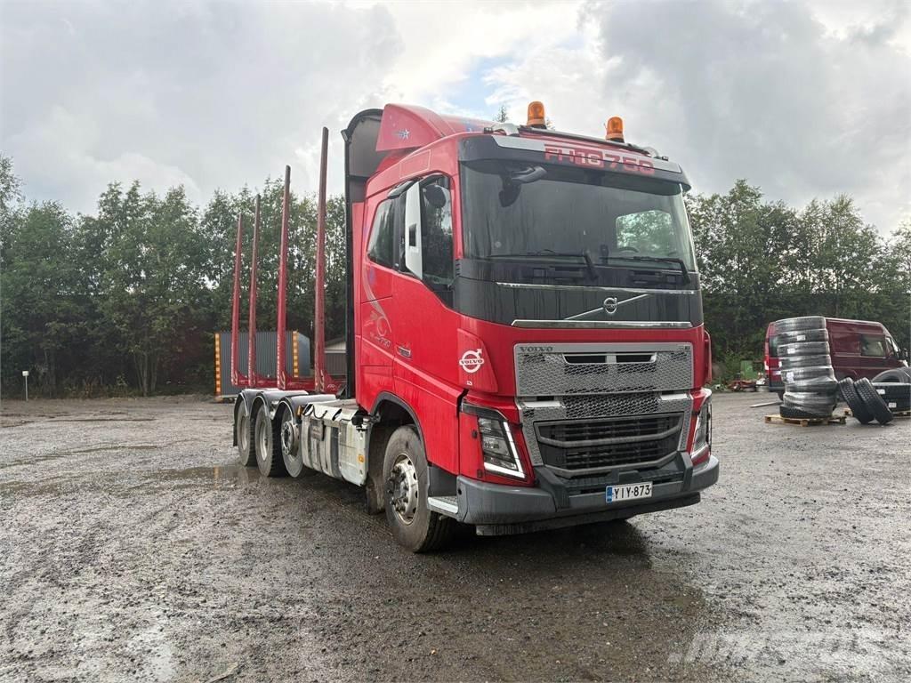 Volvo FH16 Лісовози