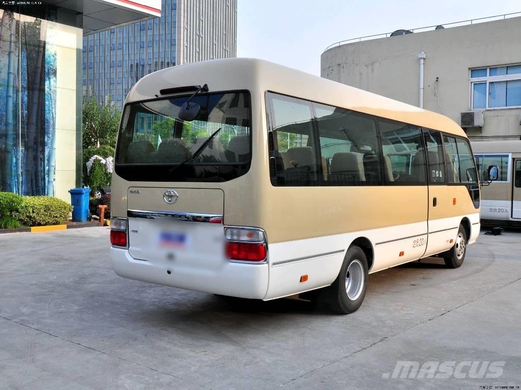 Toyota Coaster Bus Мікроавтобуси
