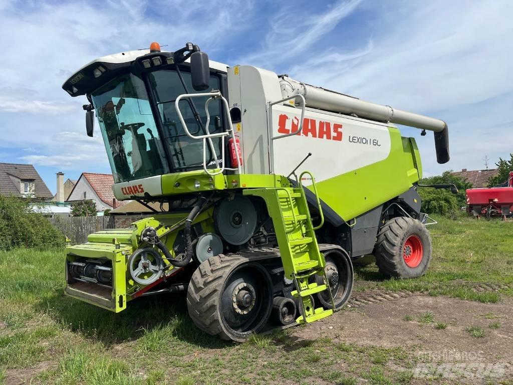 CLAAS Lexion 600 TT Зернозбиральні комбайни