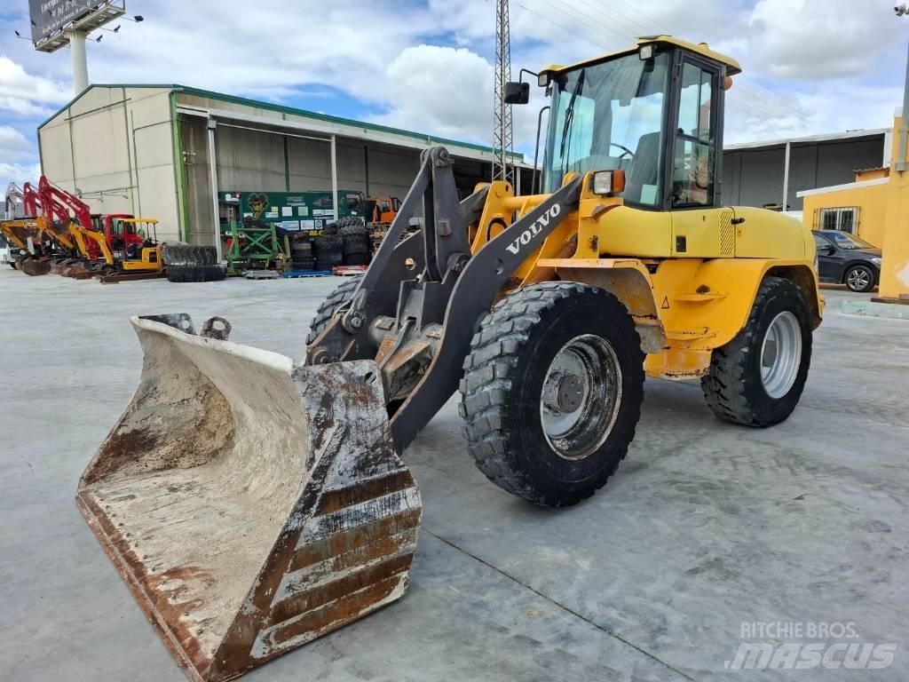 Volvo L 45 B Фронтальні навантажувачі