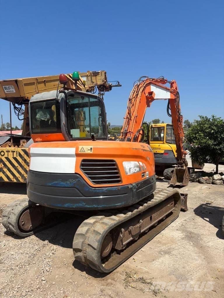 Doosan DX 80 R Середні екскаватори 7т. - 12т.