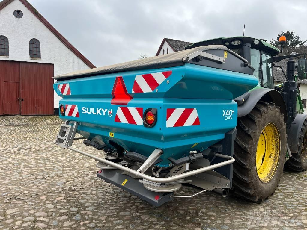 Sulky X 40+ Econov Розсіювачі гною