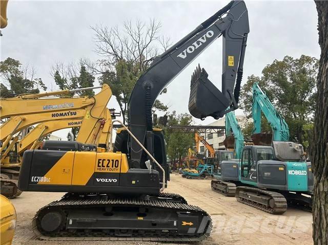 Volvo EC 210 Гусеничні екскаватори