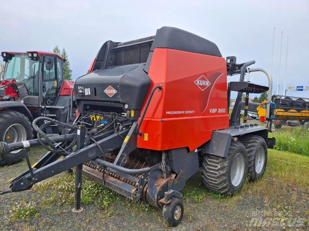 Kuhn VBP 2160 OC 23 Рулонні прес-підбирачі